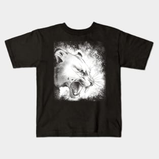 Sabre Kitty Kids T-Shirt